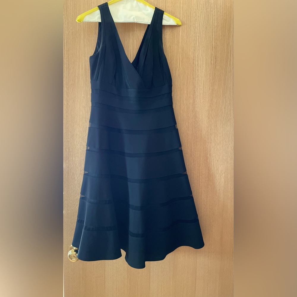 White House Black Market // Classy, Black Cocktail Dress